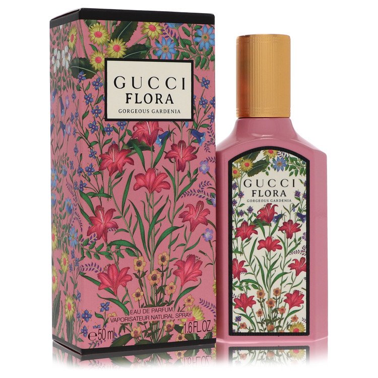 Gucci Flora Gorgeous Gardenia Perfume By Gucci Eau De Parfum Spray