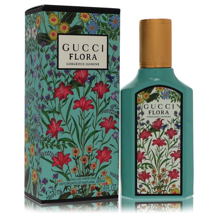 Gucci Flora Gorgeous Jasmine Perfume By Gucci Eau De Parfum Spray