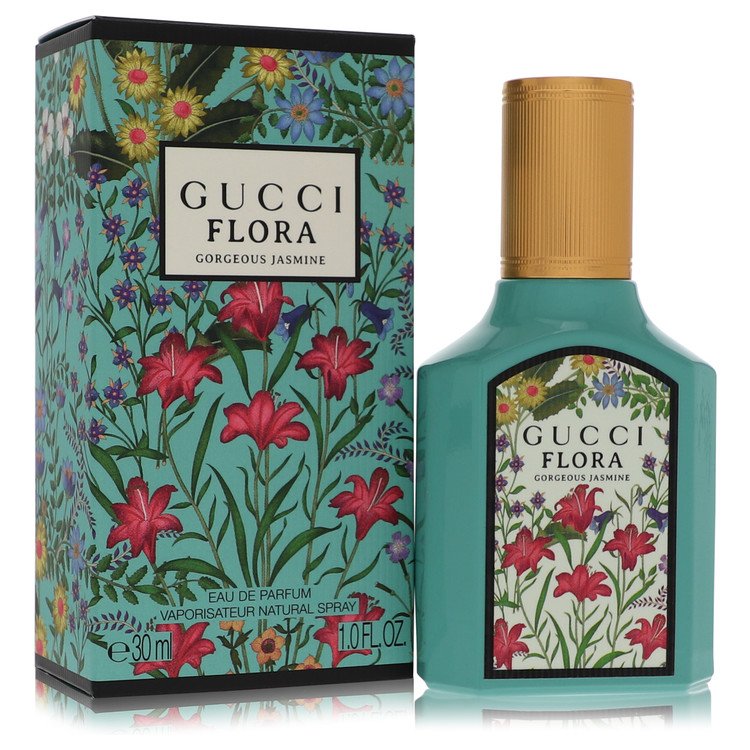 Gucci Flora Gorgeous Jasmine Perfume By Gucci Eau De Parfum Spray