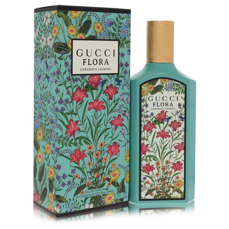 Gucci Flora Gorgeous Jasmine Perfume By Gucci Eau De Parfum Spray