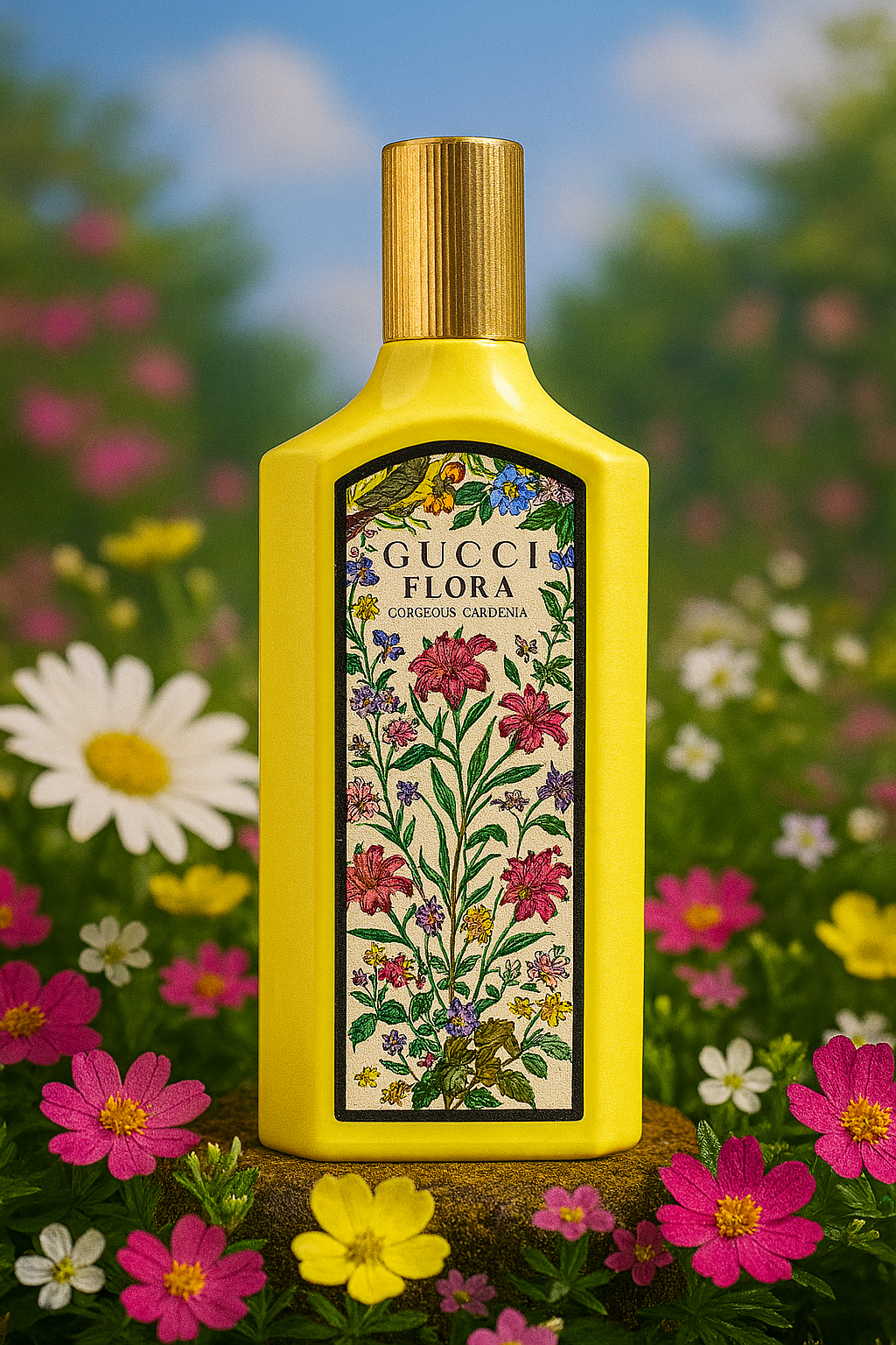 Gucci Flora Gorgeous Orchid by Gucci Eau De Parfum Spray for Women