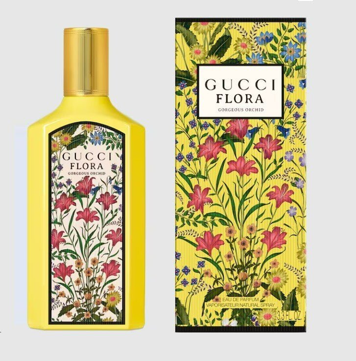 Gucci Flora Gorgeous Orchid by Gucci Eau De Parfum Spray for Women
