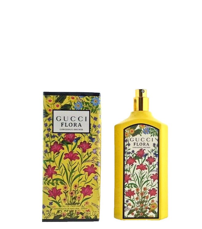 Gucci Flora Gorgeous Orchid by Gucci Eau De Parfum Spray for Women
