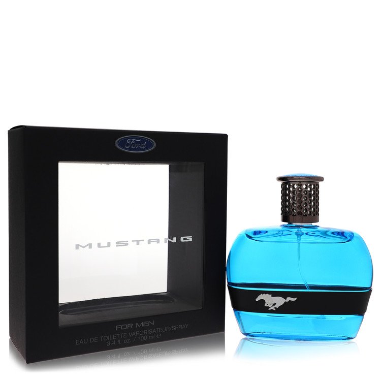 Estee Lauder Ford Mustang Blue Cologne By Estee Lauder Eau De Toilette Spray