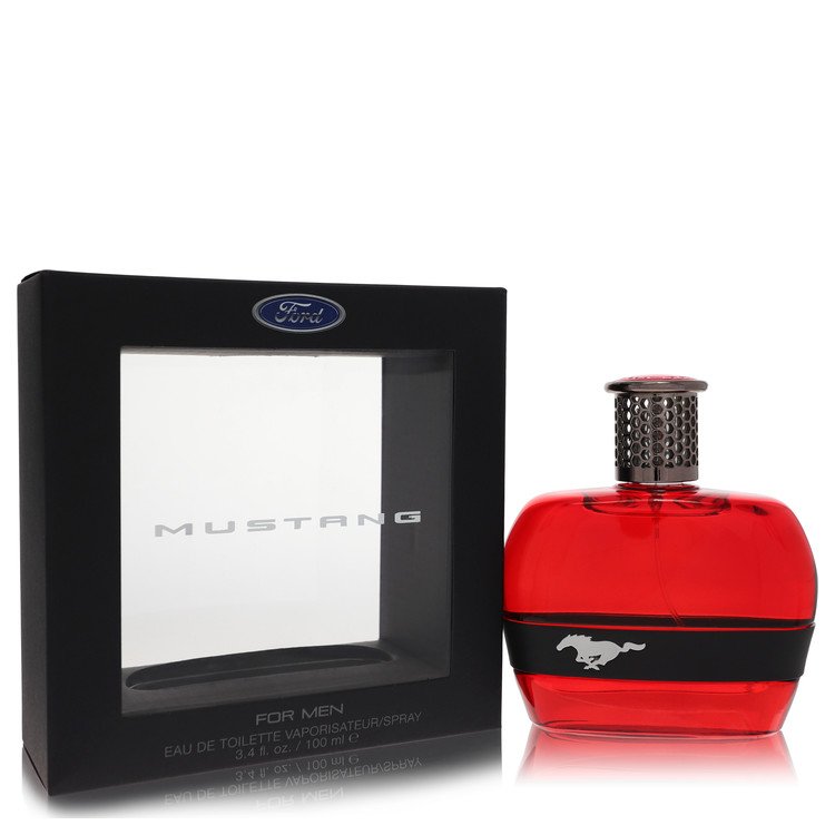 Estee Lauder Ford Mustang Red Cologne By Estee Lauder Eau De Toilette Spray