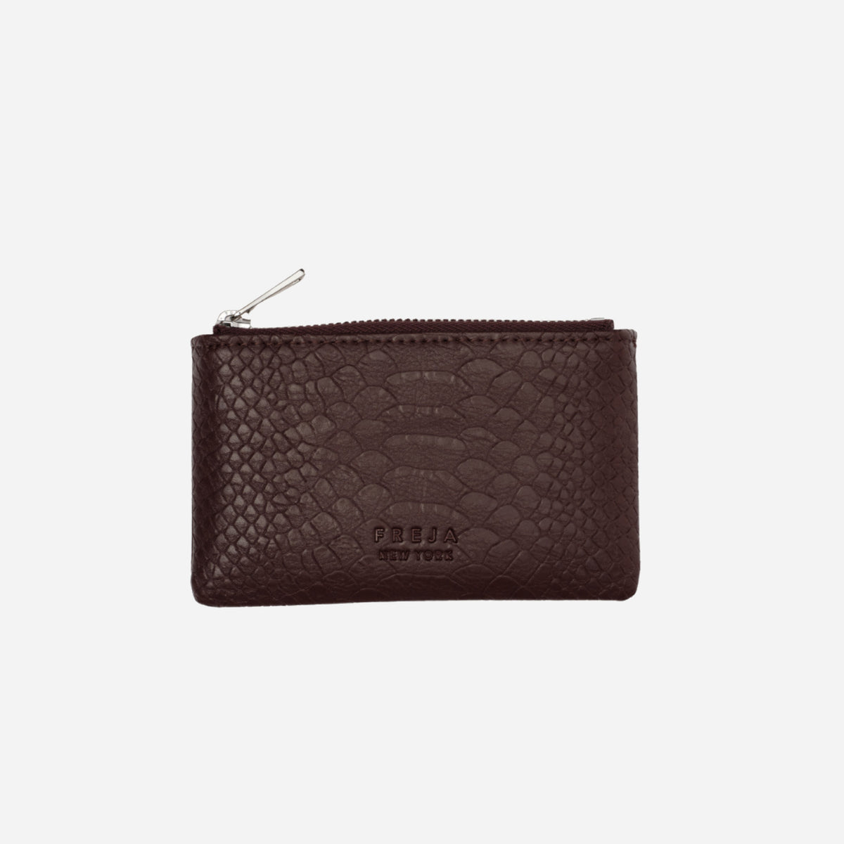 Freja Zip Pouch 5 Berry Croc