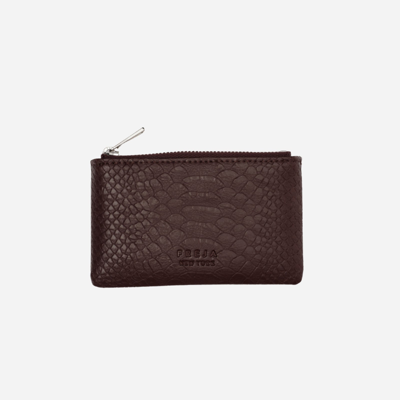 Freja Zip Pouch 5 Berry Croc