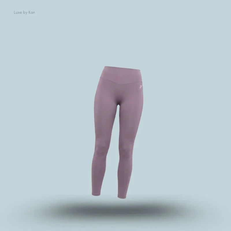 Gymshark Intense Bum Scrunch Leggings - Dusk Purple
