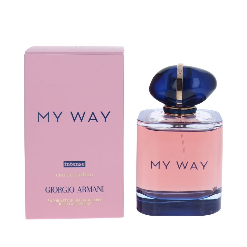 Giorgio Armani My Way Intense by Giorgio Armani Eau De Parfum Spray Refillable for Women