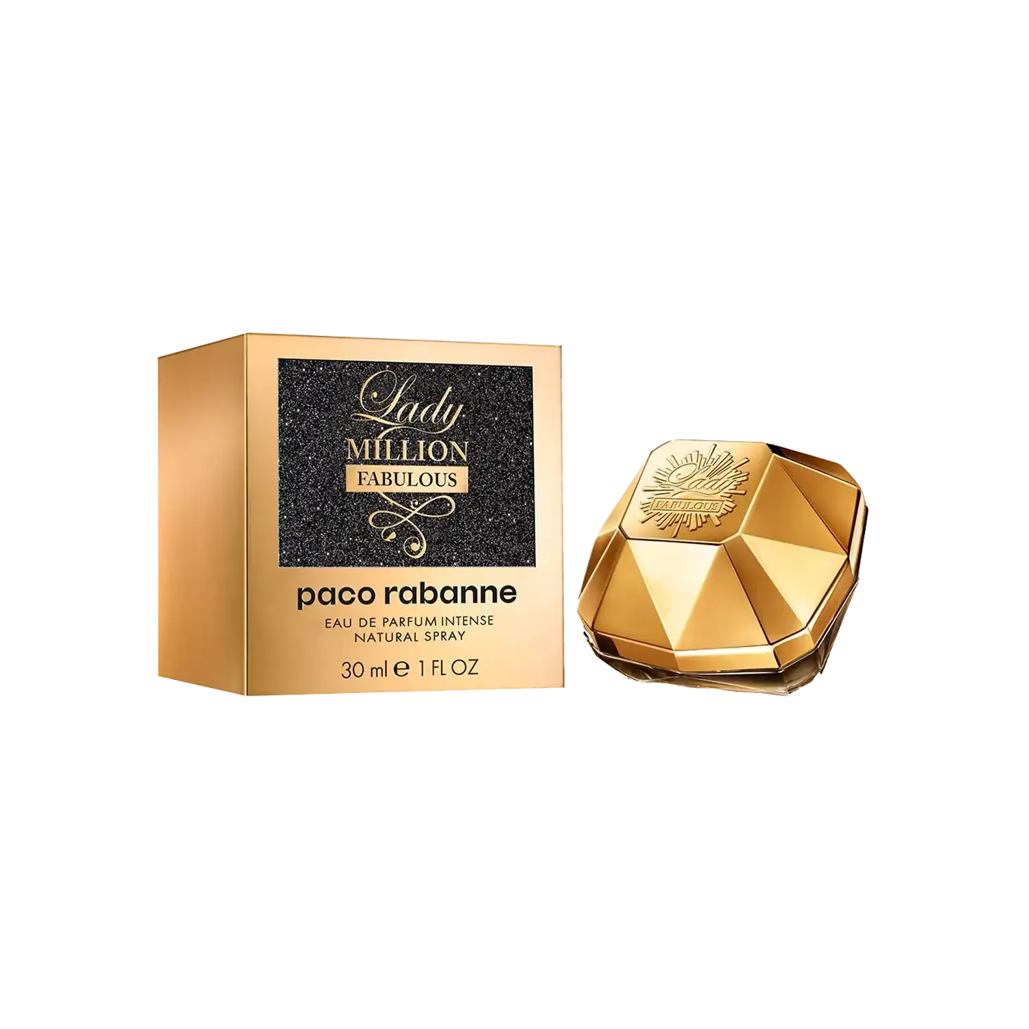 Rabanne Lady Million Fabulous Eau De Parfum (30 ml) - Rabanne