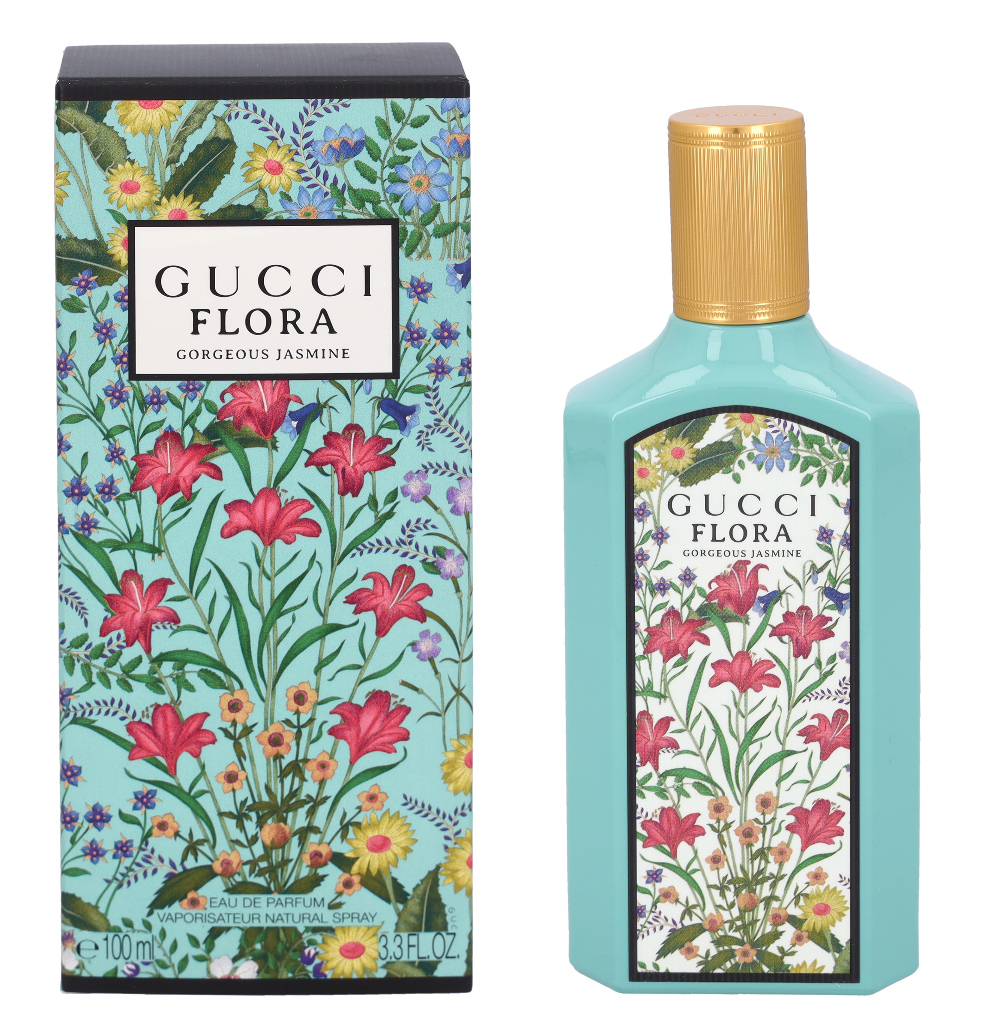 Gucci Flora by Gucci Gorgeous Jasmin for Women EDP 100 ml