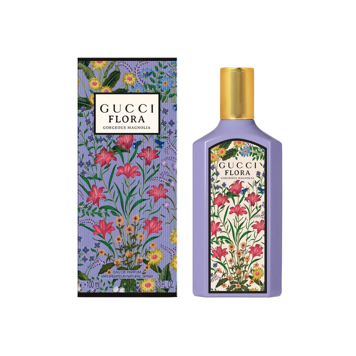 Gucci Flora Gorgeous Magnolia Perfume