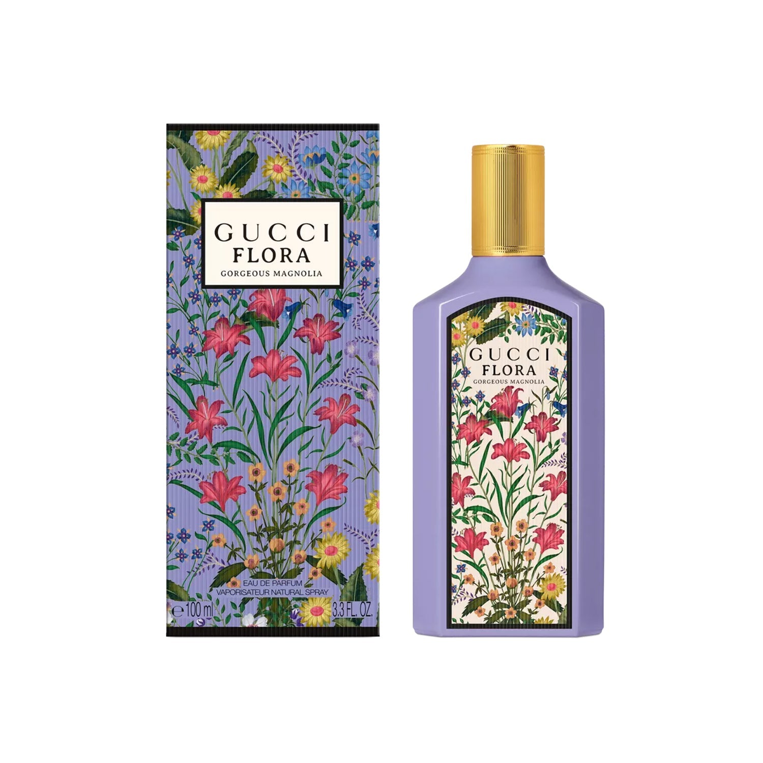 Gucci Flora Gorgeous Magnolia Perfume