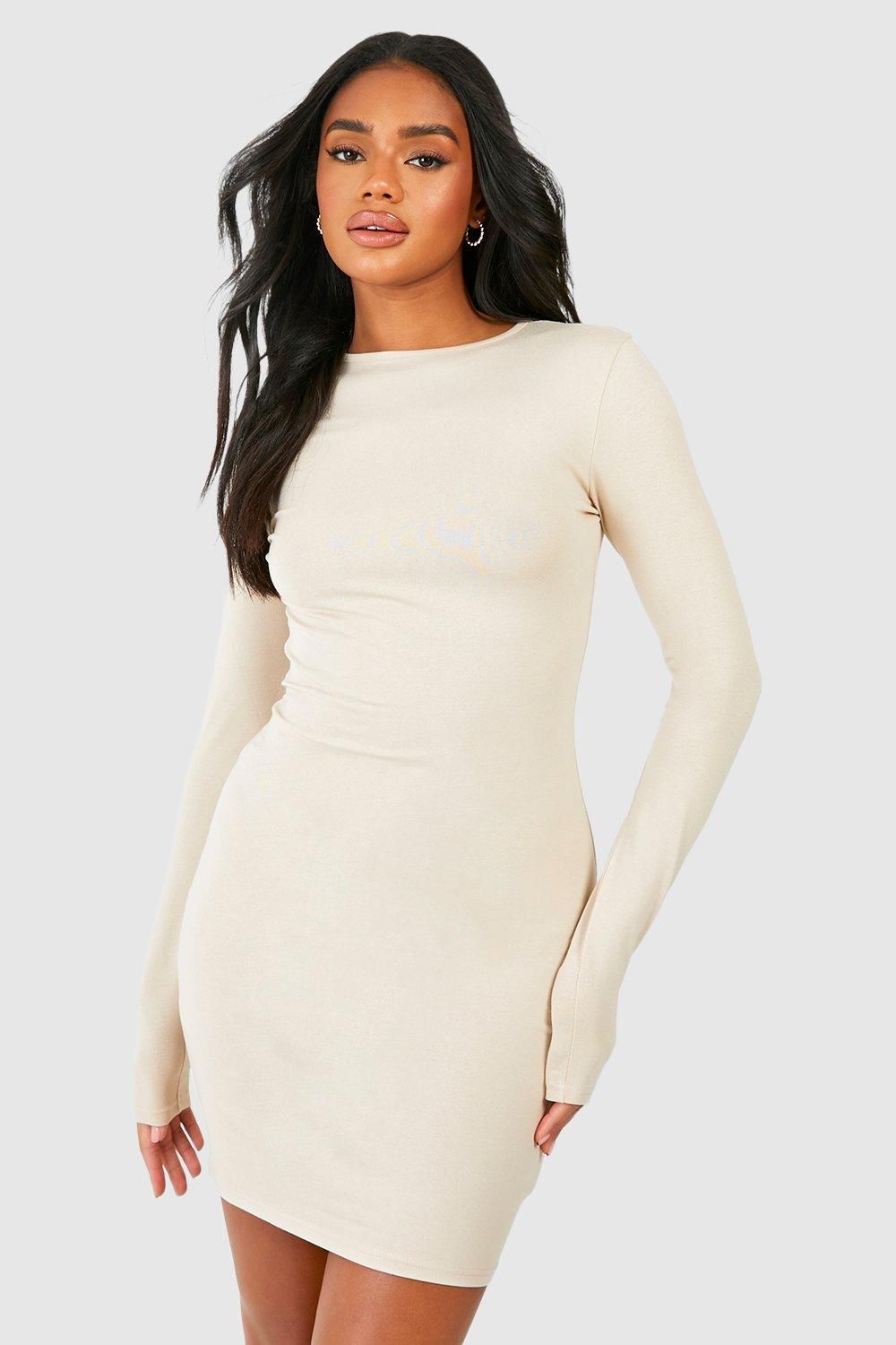 Premium Super Soft Long Sleeve Mini Dress