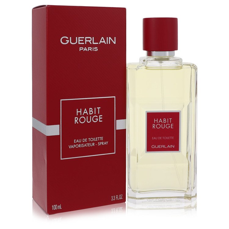 Guerlain Habit Rouge Cologne By Guerlain Cologne / Eau De Toilette Spray