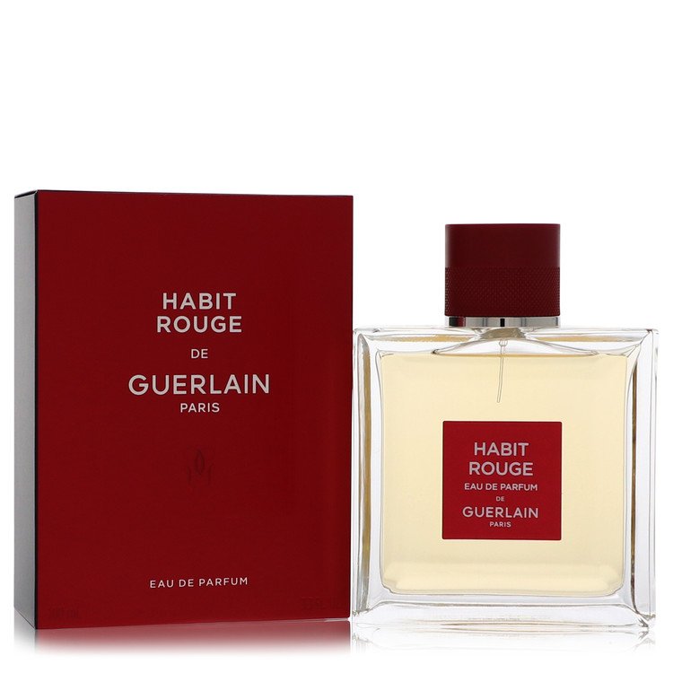 Guerlain Habit Rouge Cologne By Guerlain Eau De Parfum Spray