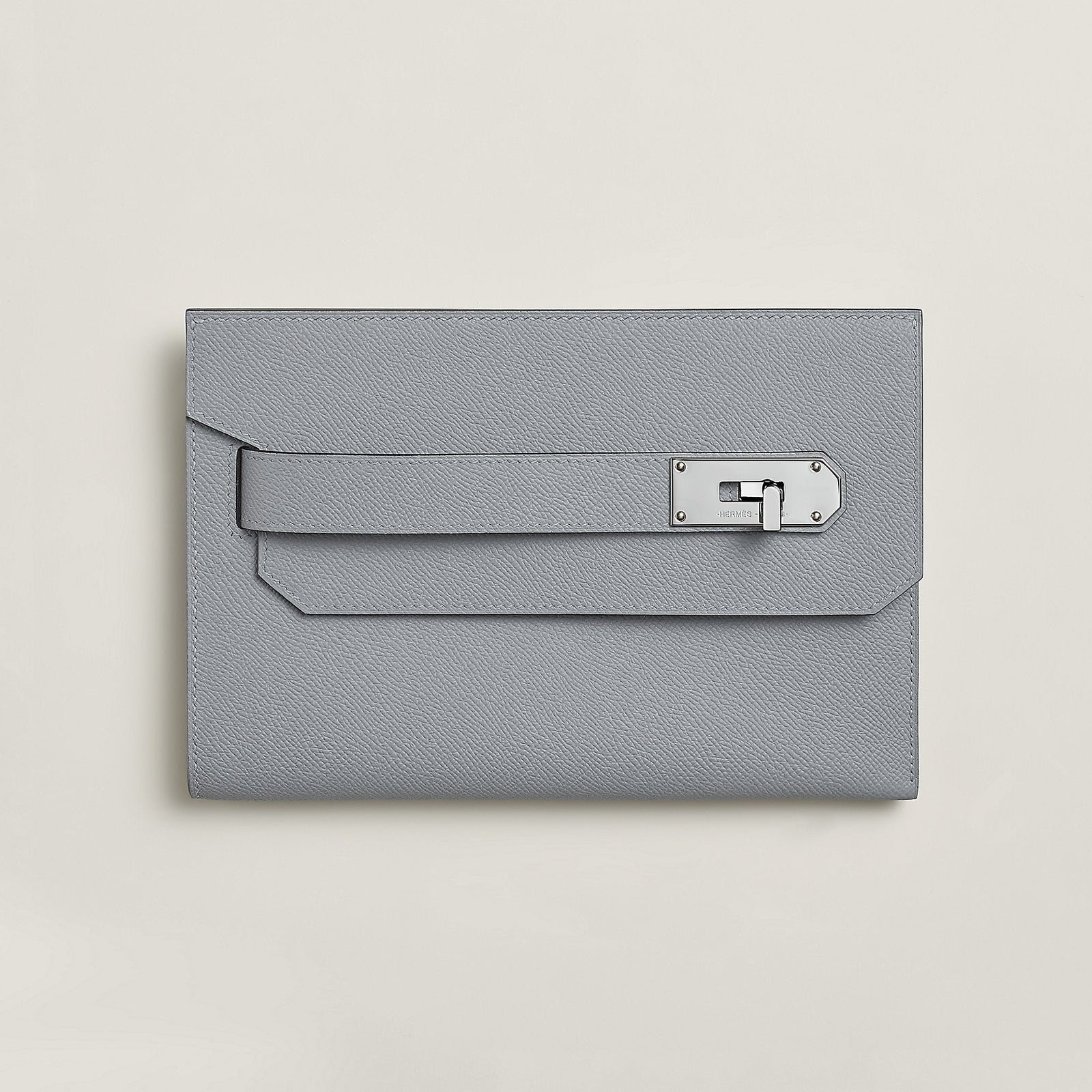 Hermes Hacademi Pouch Gris Tain
