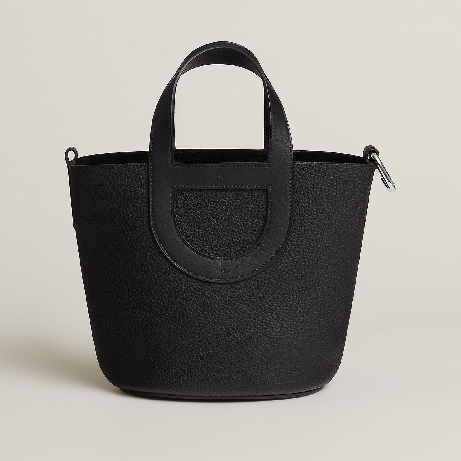 Hermes Herms In The Loop 18 Bag Noir