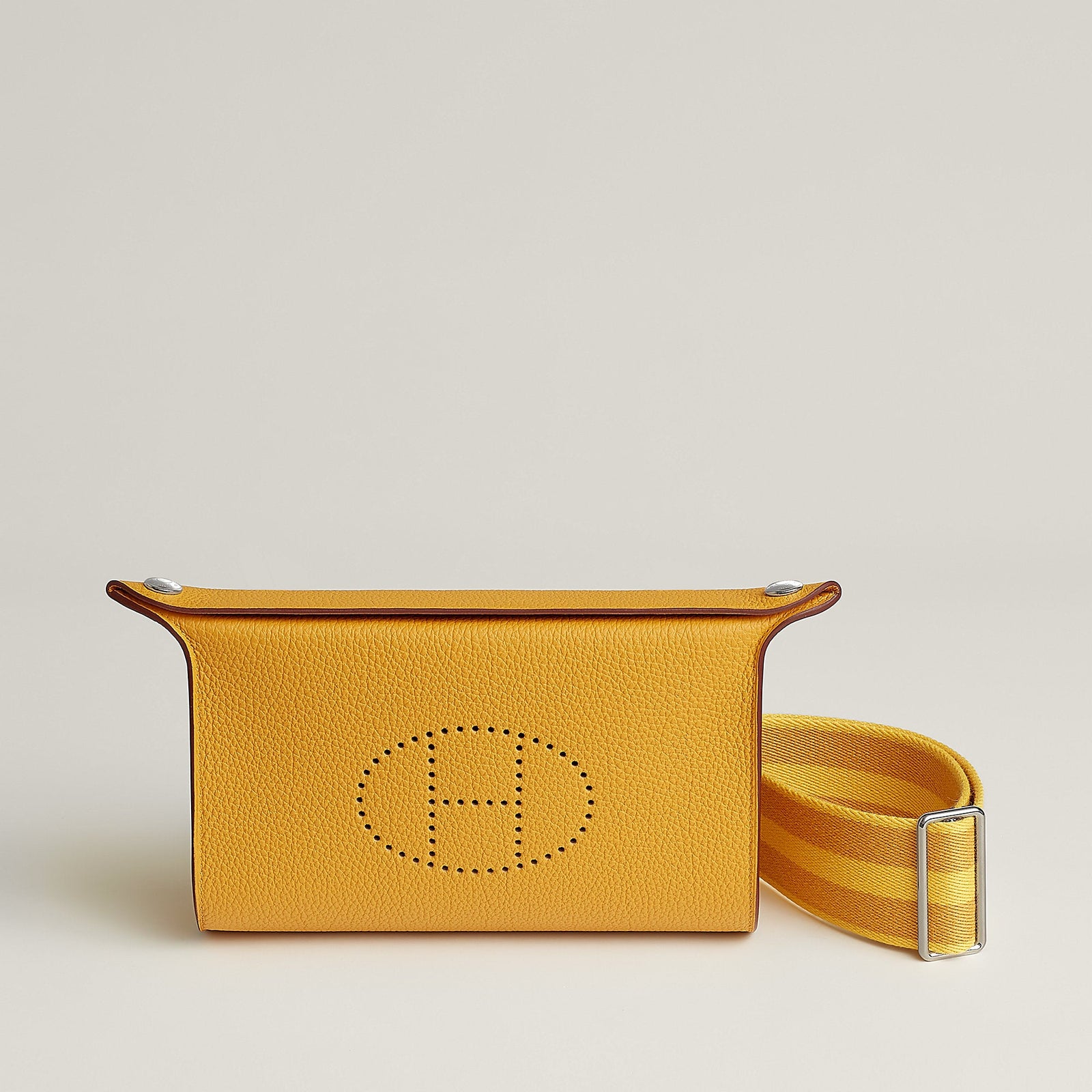 Hermes Herms Videpoches Bag Noir