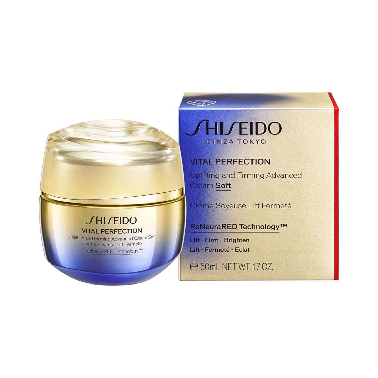 Shiseido Vital Perfection Uplifting And Firming Advanced Cream Soft (50 ml) - Shiseido