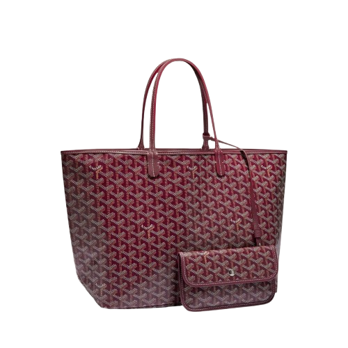 Goyard Saint Louis PM Bag (Burgundy)