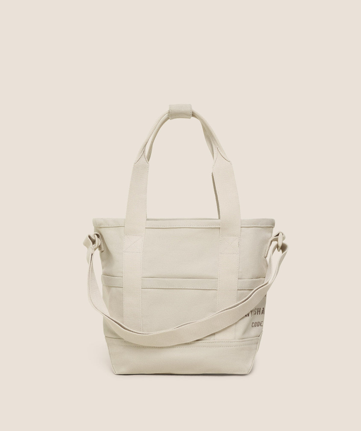 Women's Gymshark Graphic Mini Tote Pebble Grey