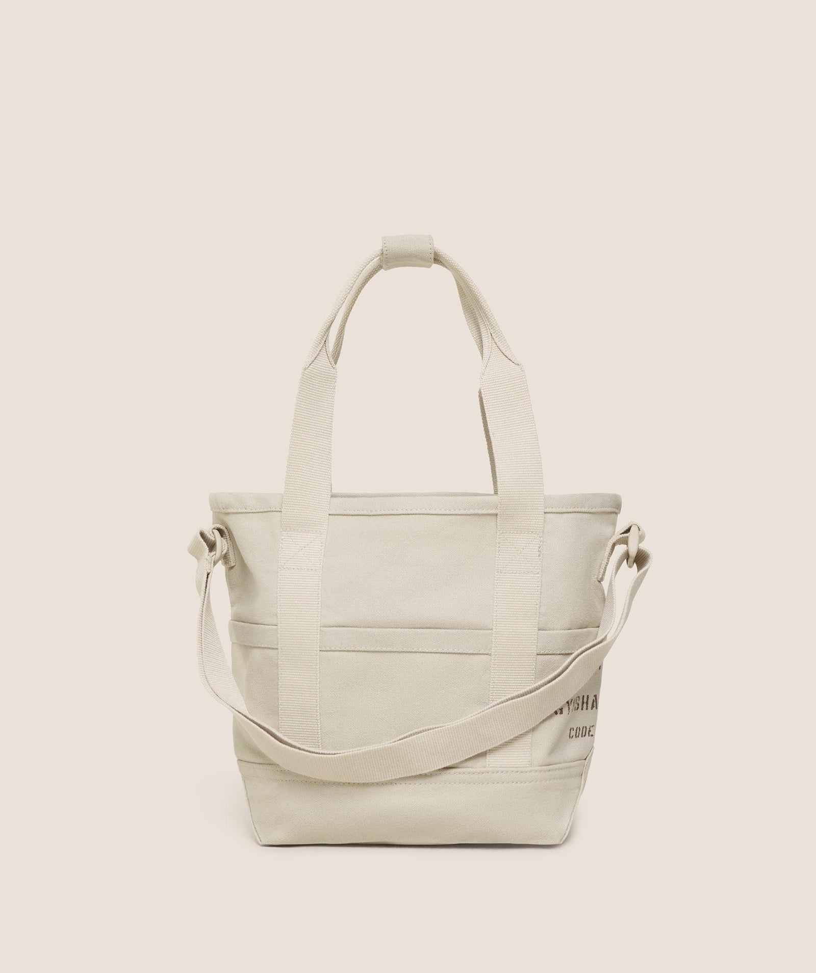 Gymshark Graphic Mini Tote Pebble Grey