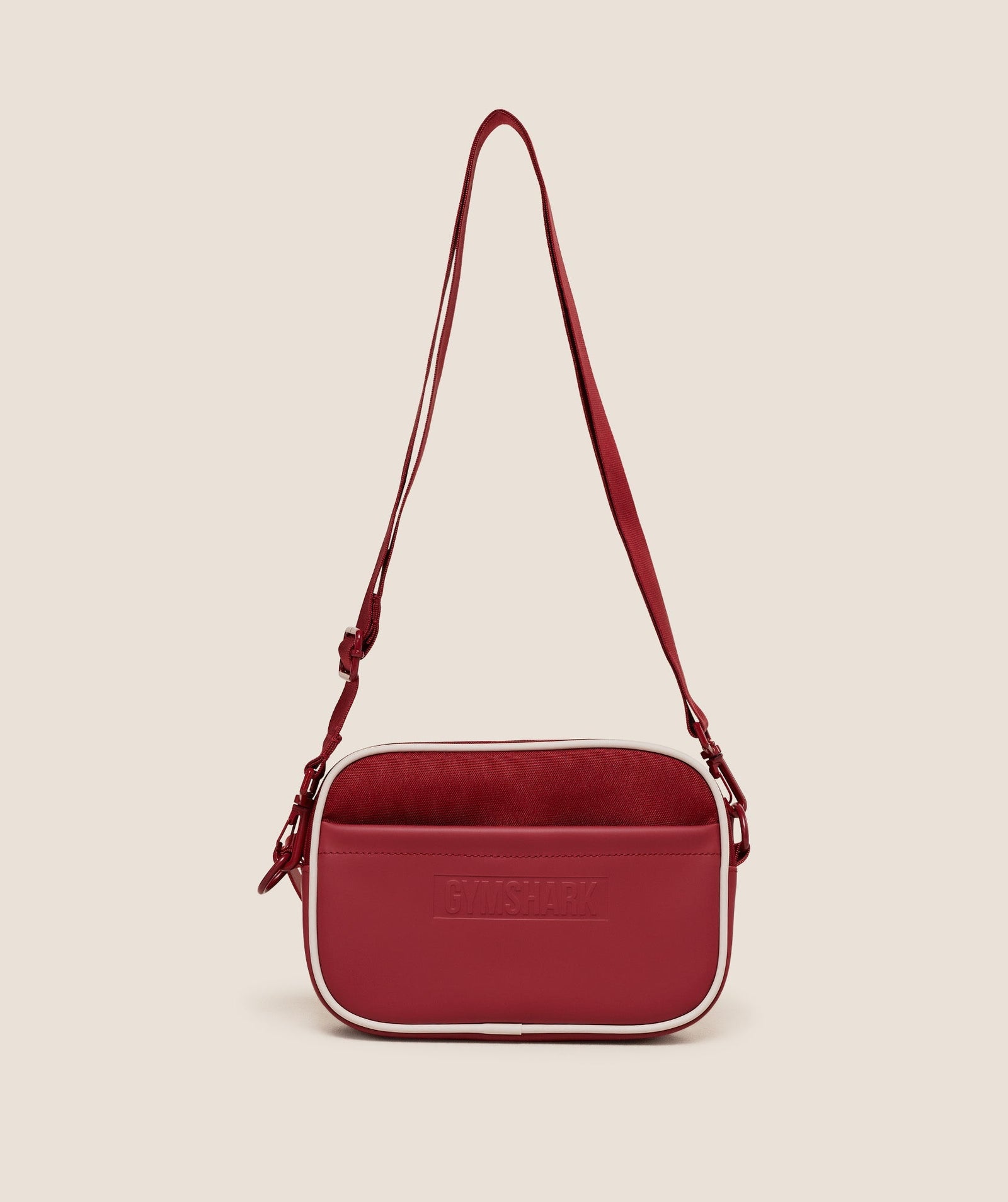 Women's Gymshark Everyday Camera Bag Athletic Burgundy
