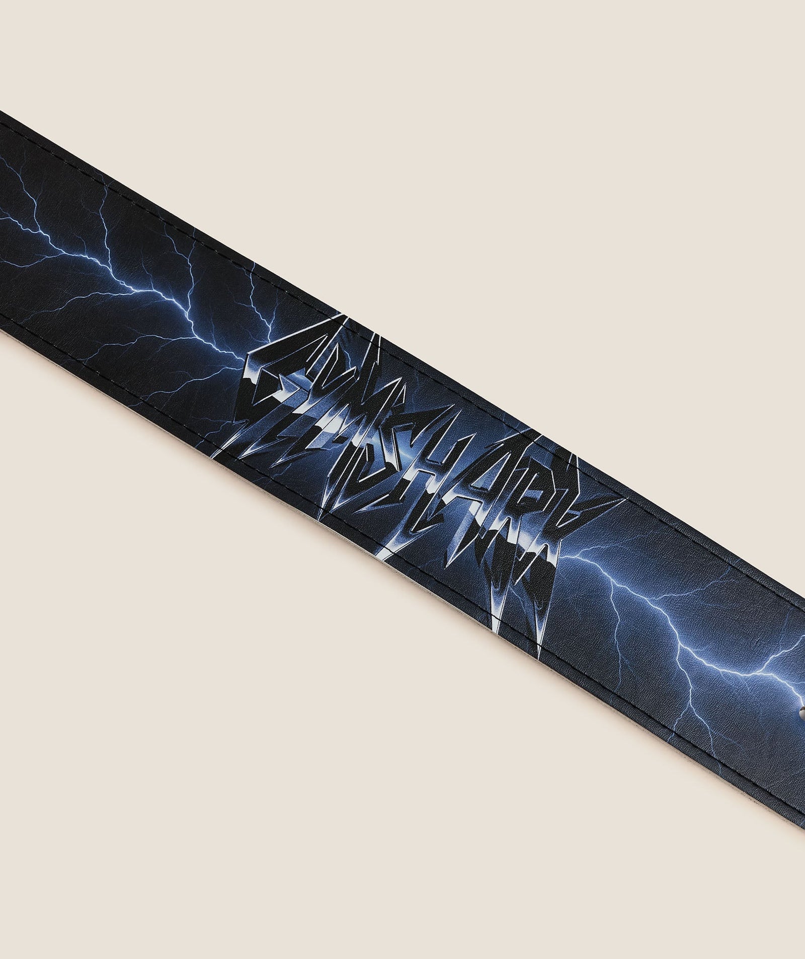 Women's Gymshark Lightning Graphic Lever Belt Gs Black