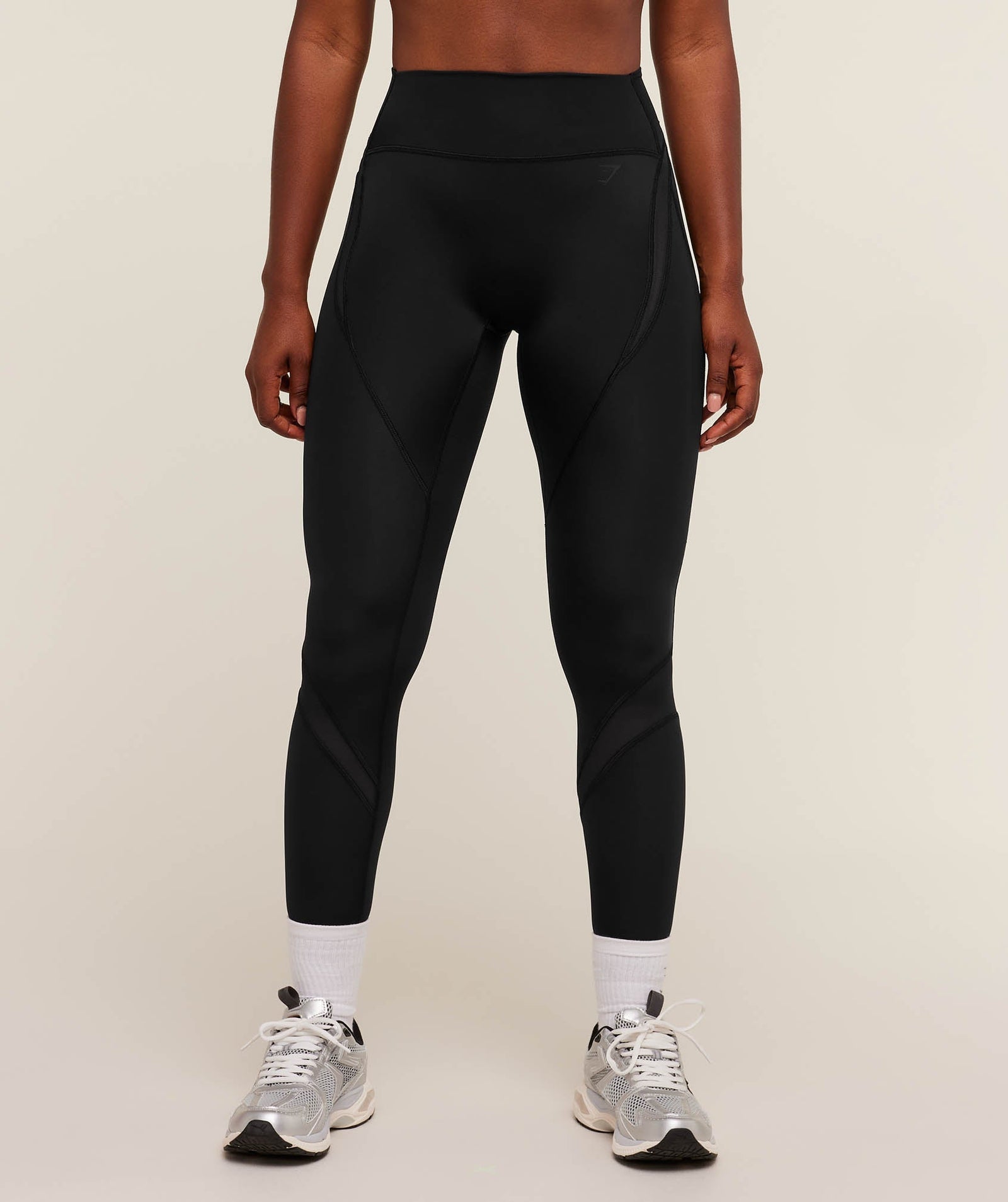 Gymshark Mesh Panel Legging - GS Black