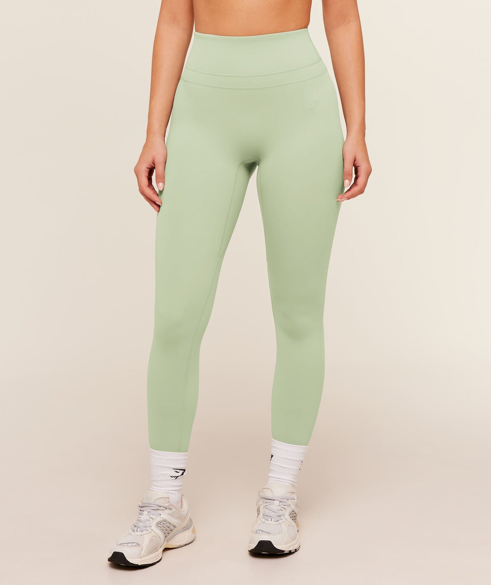 Women's Gymshark Whitney Regular Leggings Haze Green