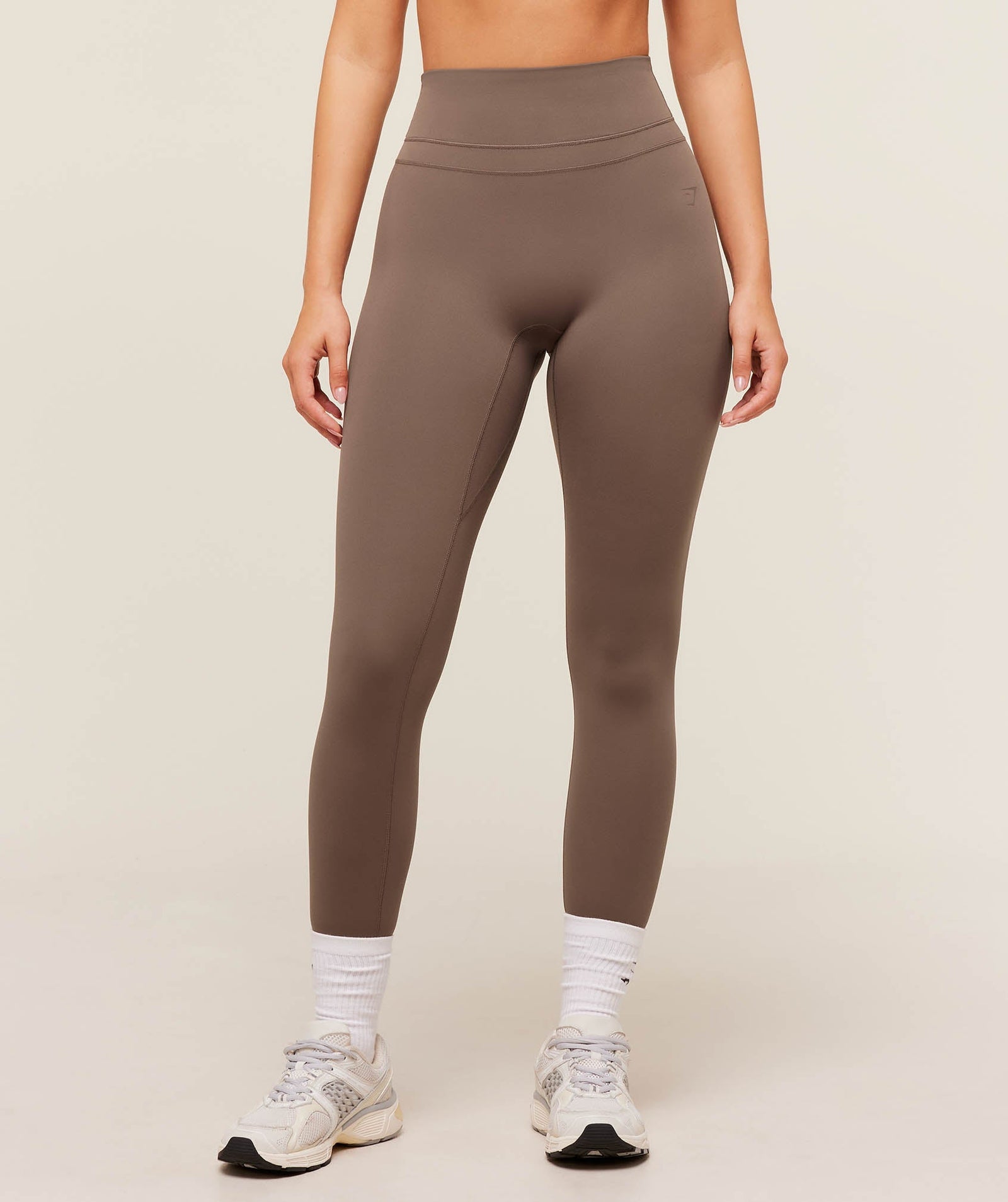 Women's Gymshark Whitney Regular Legging Soft Brown