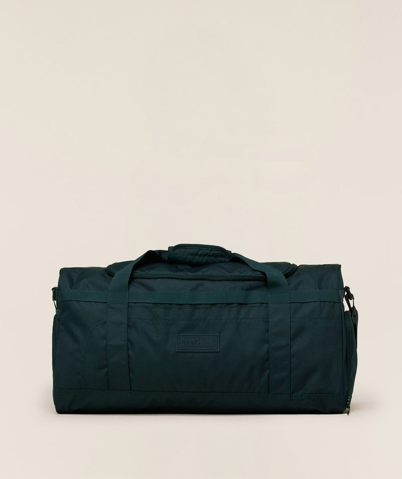 Women's Gymshark Active Holdall Medium Deep Petrol Blue