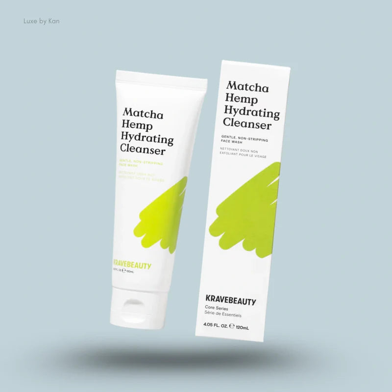 Krave Beauty Matcha Hemp Hydrating Cleanser 120ML