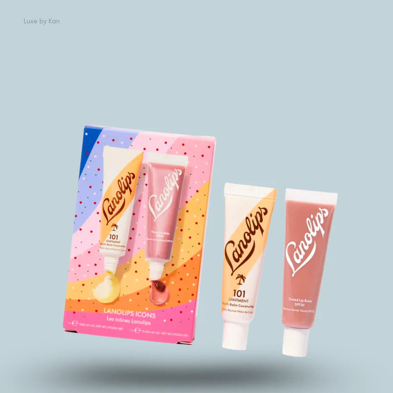 LANOLIPS Icons Set