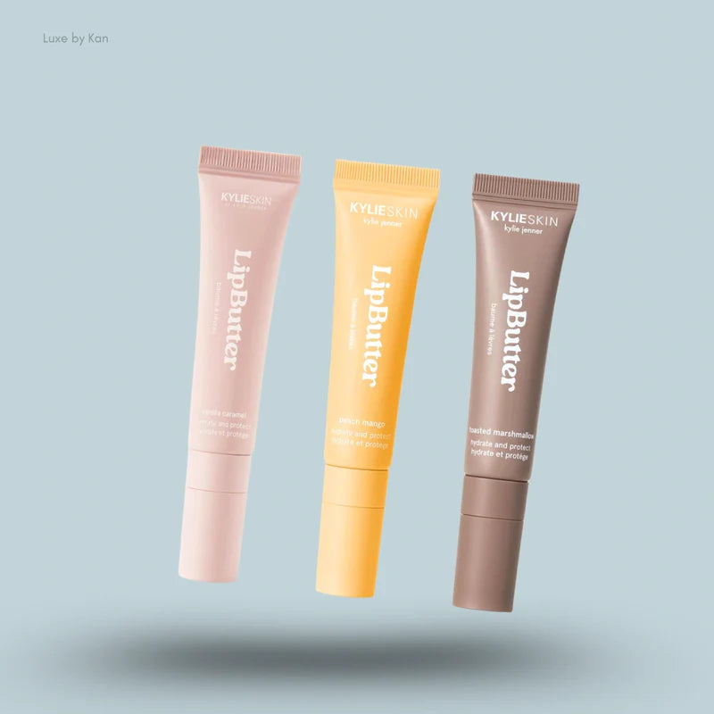 Kylie Cosmetics Lip Butter Trio Hydration + Shine