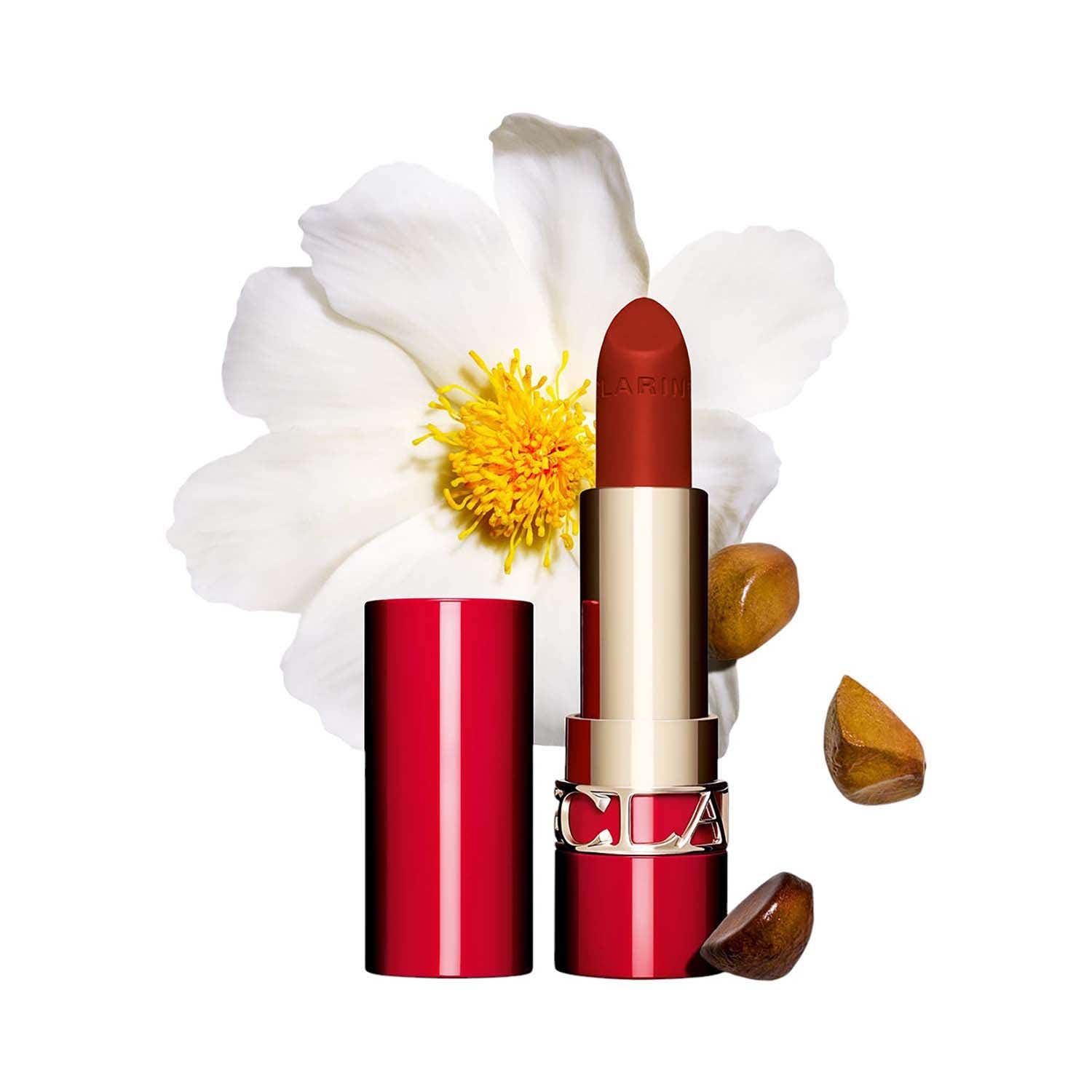 Clarins Joli Rouge Velvet Lipstick - 793V Cranberry (3.5 g) - Clarins