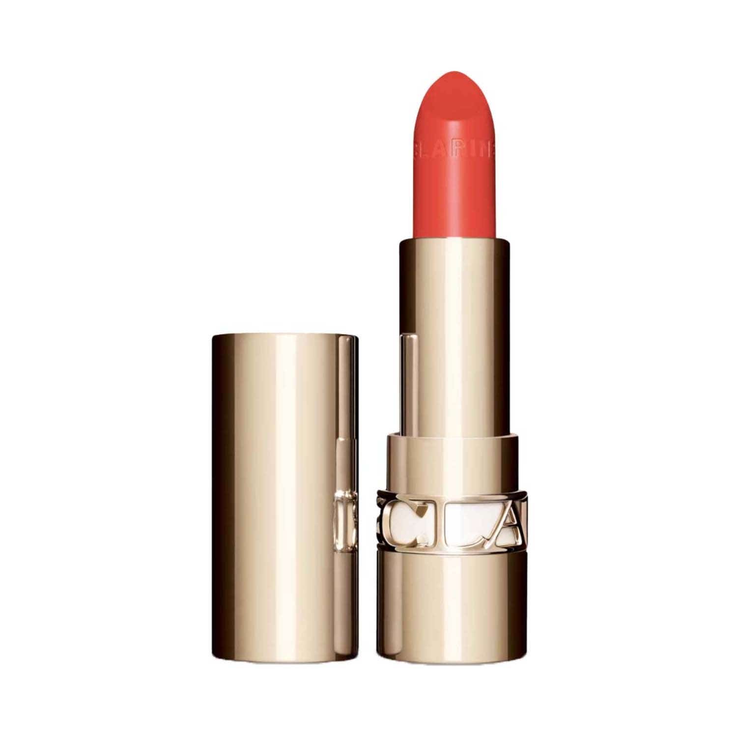 Clarins Joli Rouge Velvet Matte Lipstick - 711V Papaya (3.5 g) - Clarins