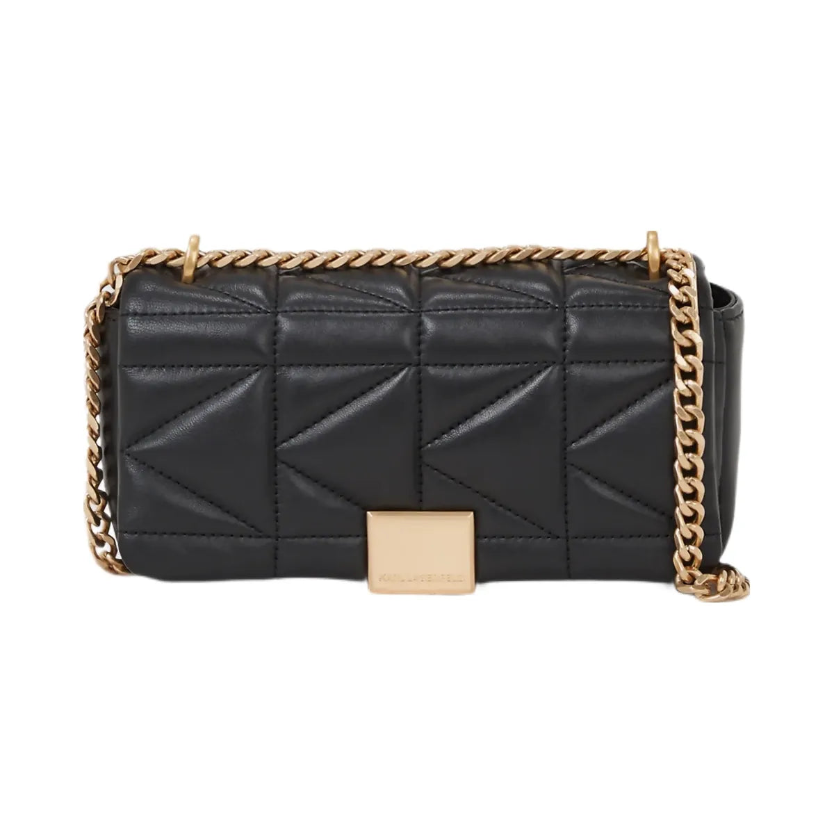 Karl Lagerfeld Kuilt Small Crossbody Bag Black