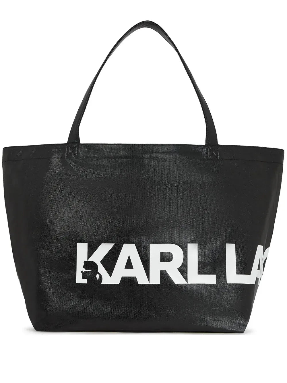 K/Essential logo-printed tote bag