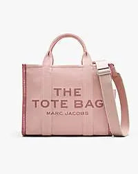 Marc Jacobs Marc Jacobs The Jacquard Medium Tote Bag Rose Rose