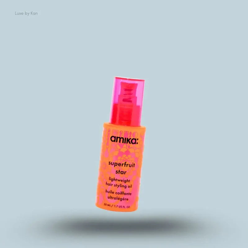 Amika Superfruit Star Lightweight Styling Oil