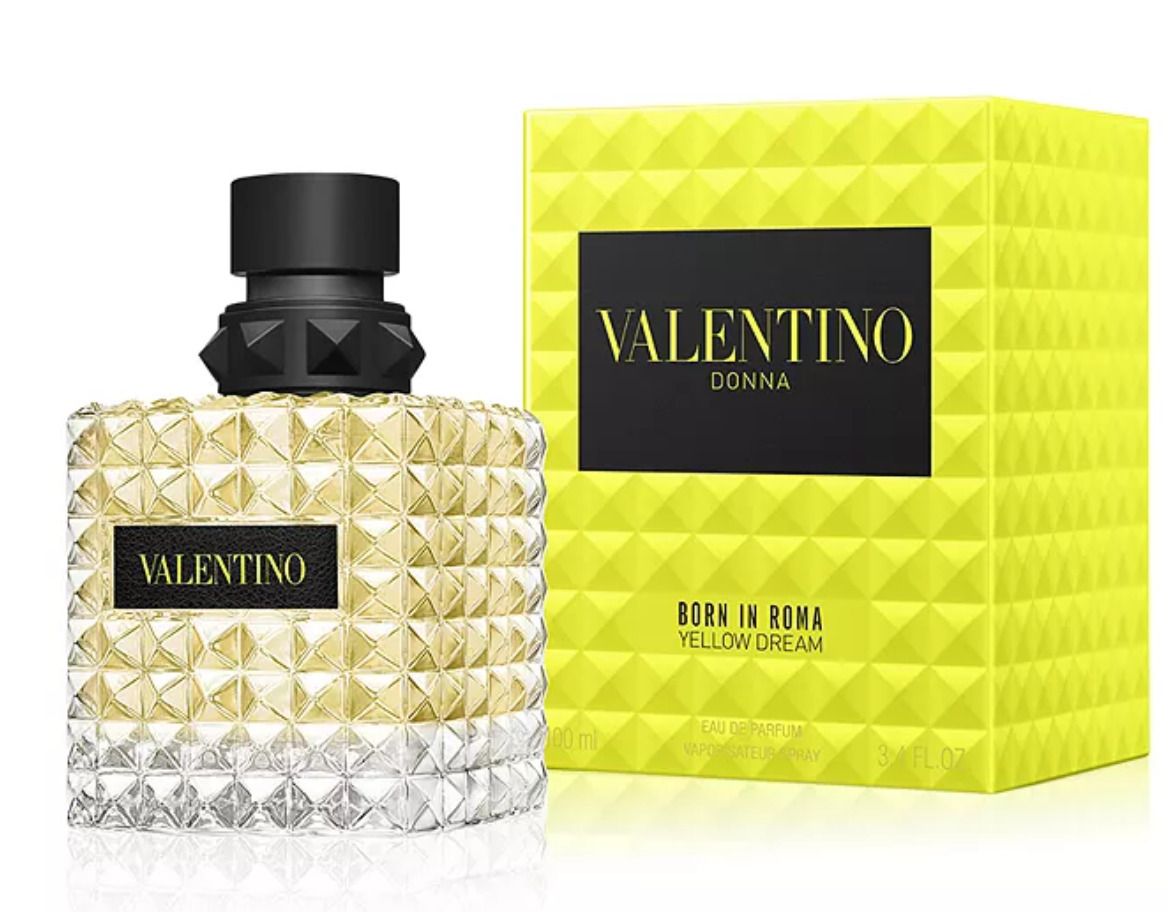 Valentino Donna Born In Roma Yellow Dream Eau De Parfum for Women 100 ml