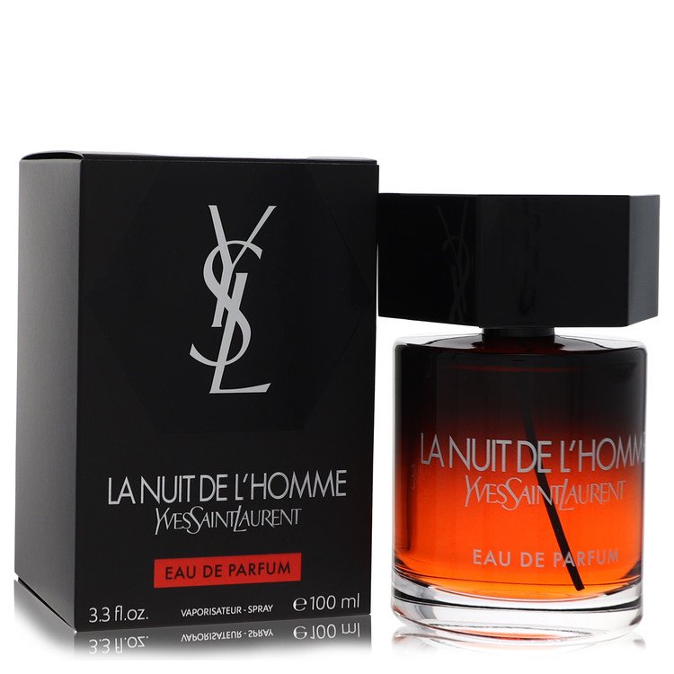 Yves Saint Laurent La Nuit De L'homme by Yves Saint Laurent - Eau De Parfum for Men