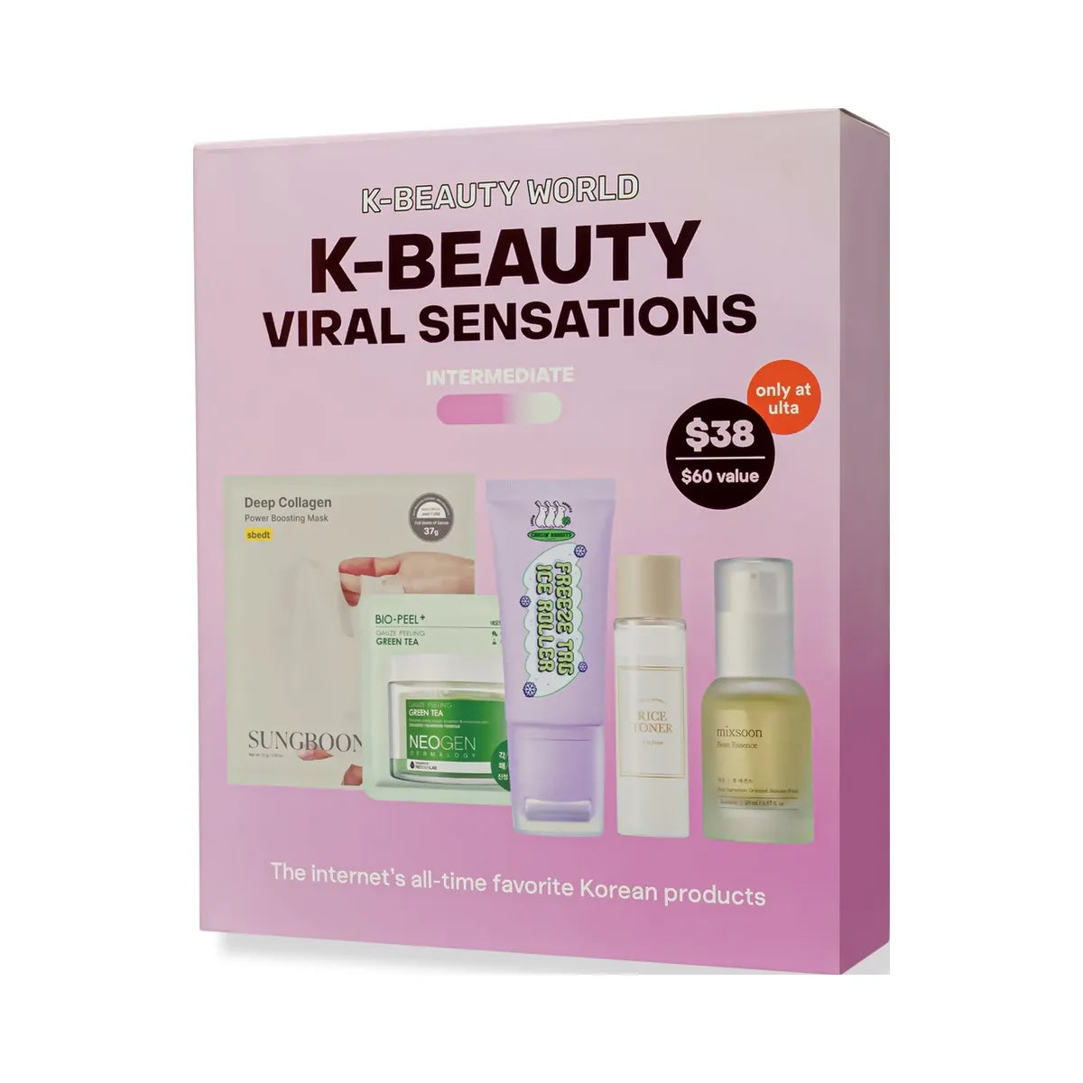 Landing International K-Beauty World: Viral Kit