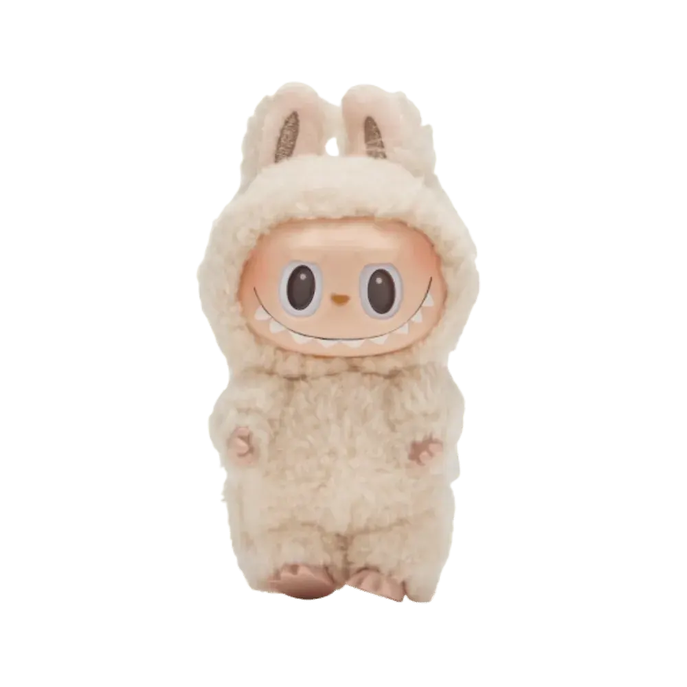 Pop Mart Labubu The Monsters Tasty Macarons Soymilk Vinyl Plush Pendant