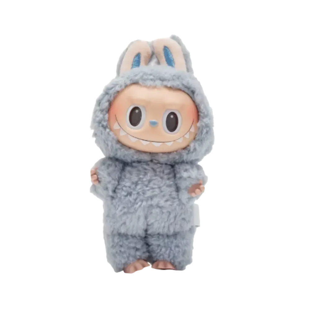 Pop Mart Labubu The Monsters Tasty Macarons Sea Salt Cocount Vinyl Plush Pendant