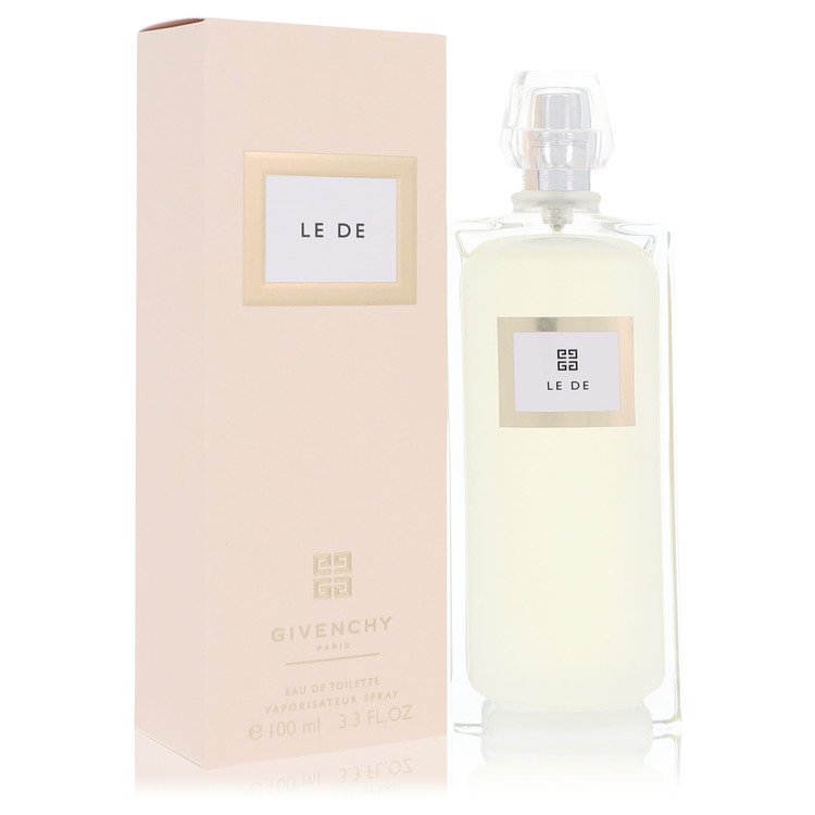 Givenchy Le De Perfume By Givenchy Eau De Toilette Spray (New Packaging)