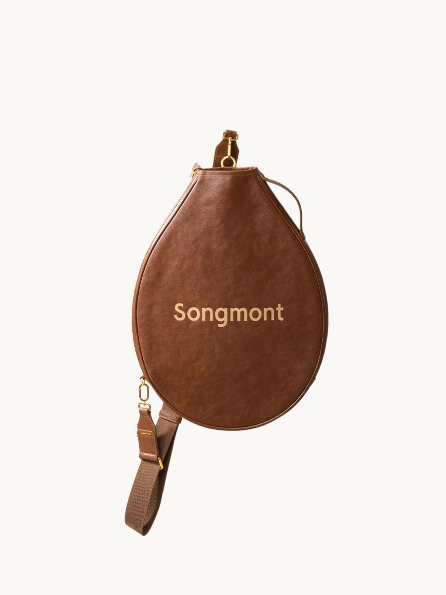 Songmont Leather Tennis Racket Cover Sandal
