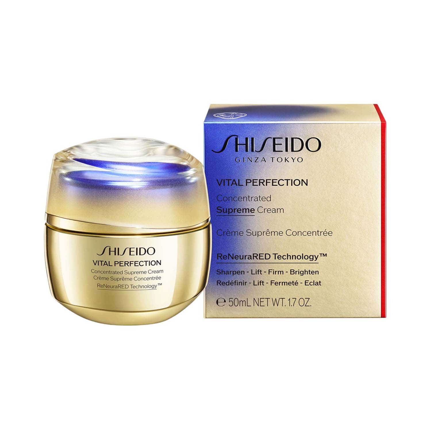Shiseido Vital Perfection Concentrated Supreme Cream (50 ml) - Shiseido